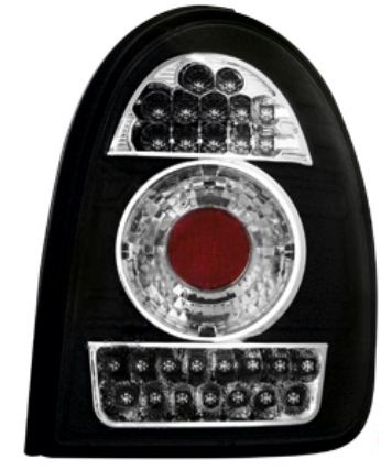 Zadn� sv�tla Opel Corsa B 03.93-03.01 �ern� LED