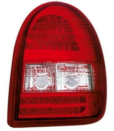 Zadn� sv�tla Opel Corsa B 03.93-03.01 �erven�/krystal LED