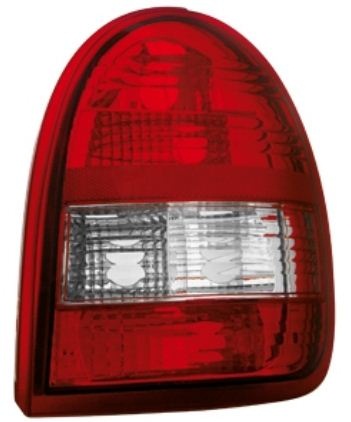 Zadn� sv�tla Opel Corsa B 03.93-03.01 �erven�/krystal