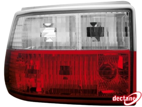 Zadn� sv�tla Opel Astra F 91-97 �erven�/krystal