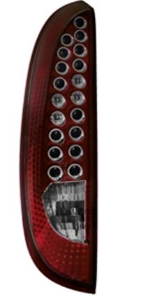 Zadn� sv�tla Opel Corsa C 00-06 �erven� LED