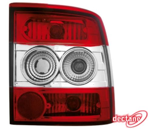 Zadn� sv�tla Opel Vectra A 89-95 �erven�/krystal