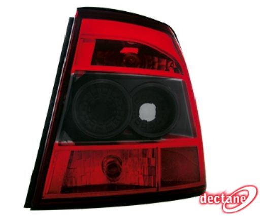 Zadn� sv�tla Opel Vectra B 10.95-99 �erven�/krystal