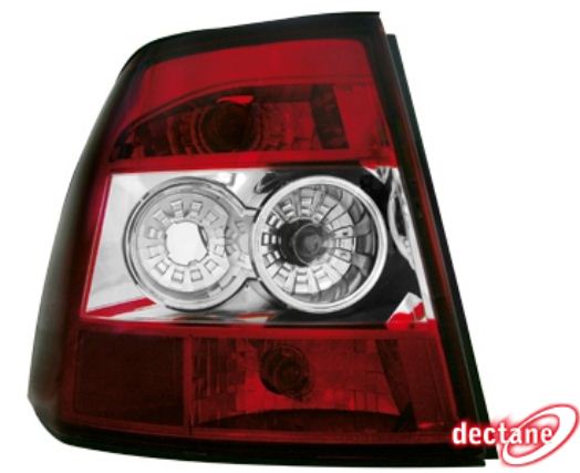 Zadn� sv�tla Opel Vectra B 10.95-99 �erven�/krystal