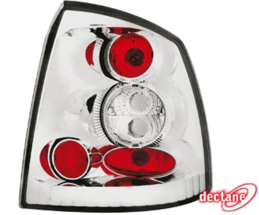 Zadn� sv�tla Opel Astra G Coup�/Sedan 98-04 chrom