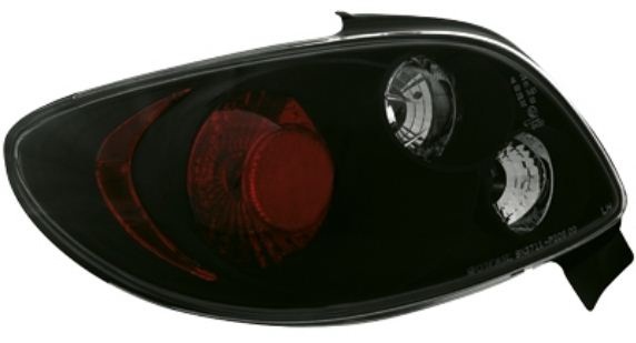 Zadn� sv�tla Peugeot 206 98-09 �ern�