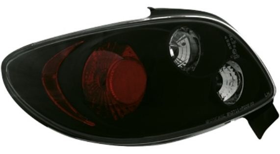 Zadn� sv�tla Peugeot 206cc 98-09 �ern�