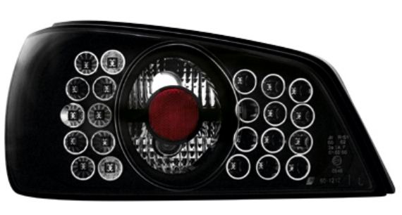 Zadn� sv�tla Peugeot 306 92-96 �ern� LED