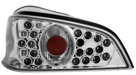 Zadn� �ir� sv�tla Peugeot 106 96-99 krystal/LED