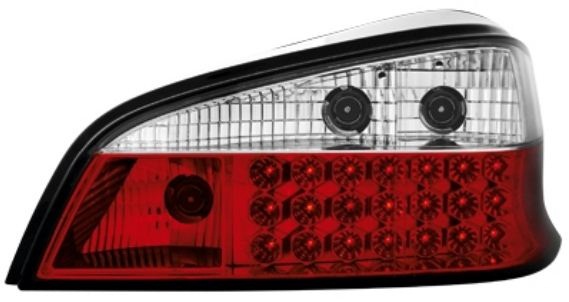 Zadn� sv�tla Peugeot 106 96-99 �erven�/krystal LED