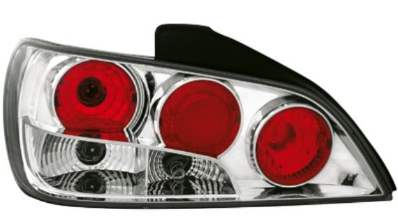 Zadn� sv�tla Peugeot 406 96-98 chrom