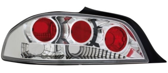 Zadn� sv�tla Peugeot 306 Cabrio 93-97 chrom