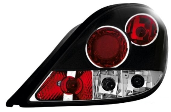 Zadn� sv�tla Peugeot 207 06+ �ern�