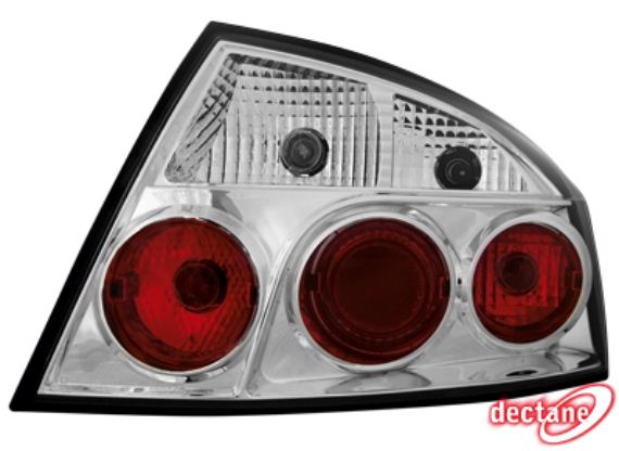 Zadn� sv�tla Peugeot 407 04+ 4D chrom