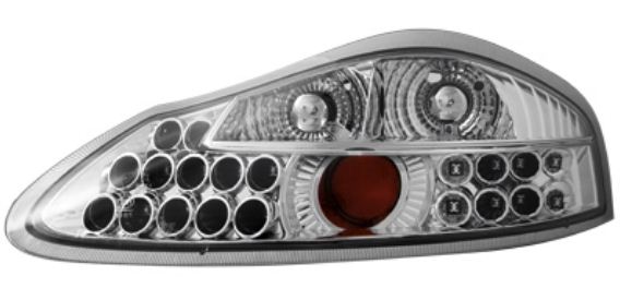 Zadn� sv�tla Porsche Boxster 96+ krystal LED