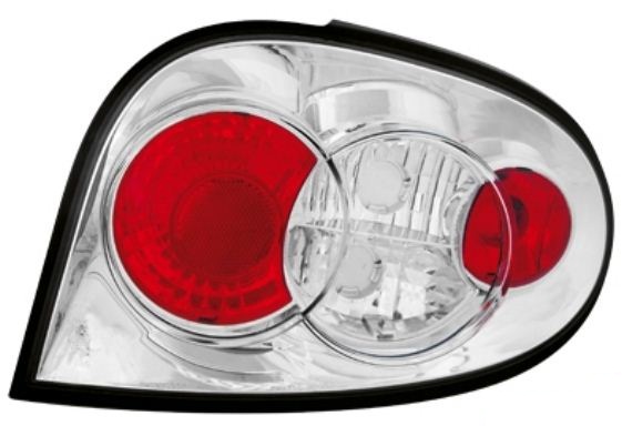 Zadn� sv�tla Renault Megane 3d/D/P 96-99 3D chrom