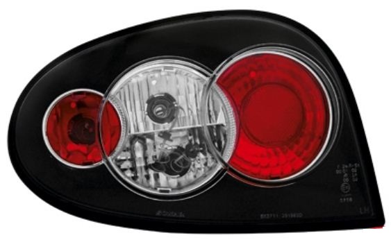 Zadn� sv�tla Renault Megane 3d/D/P 96-99 3D �ern�