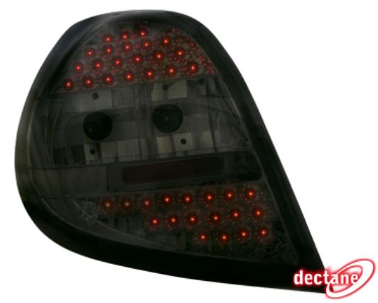 Zadn� sv�tla Renault Clio 05+ �ern� LED