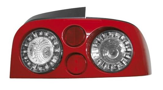Zadn� sv�tla Subaru Impreza 97+ chrom