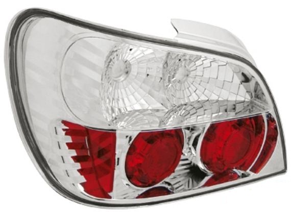 Zadn� sv�tla Subaru Impreza WRX 01-02 chrom