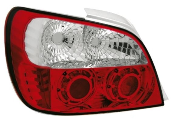 Zadn� sv�tla Subaru Impreza WRX 01-02 �erven�/krystal