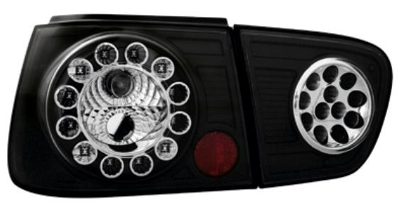 Zadn� sv�tla Seat Ibiza 6K2 08.99-02.02 �ern� LED