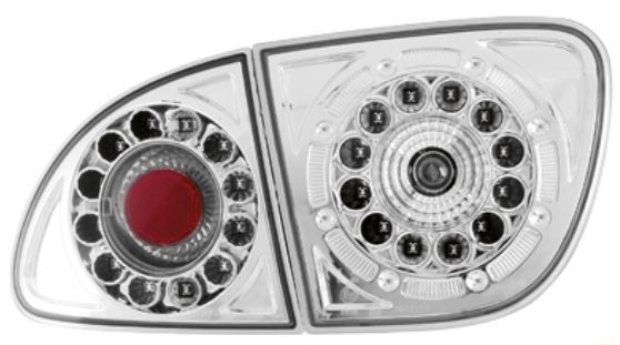 Zadn� sv�tla Seat Leon 99-05 krystal LED