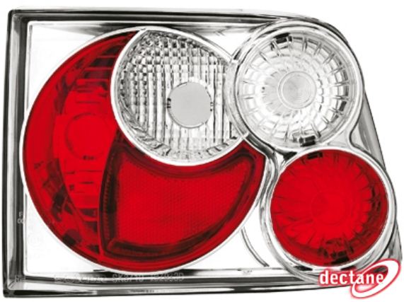 Zadn� sv�tla Seat Leon 99-05 �erven�/krystal LED