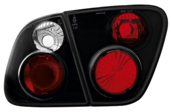 Zadn� sv�tla Seat Cordoba 99-02 �ern�