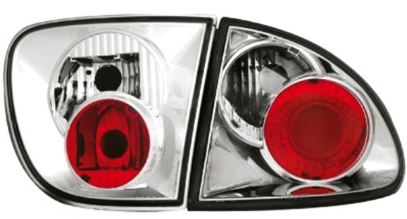 Zadn� sv�tla Seat Leon 99-05 chrom