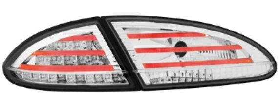 Zadn� sv�tla Seat Leon 05+ chrom s indik�torem LED