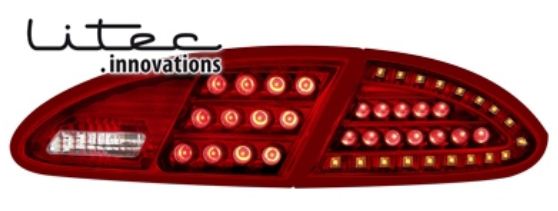 Zadn� sv�tla Seat Leon 05+ �erven� LED