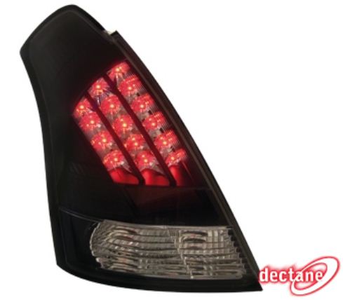 Zadn� sv�tla Suzuki Swift 05+ �ern� LED