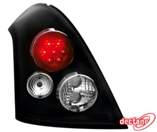 Zadn� sv�tla Suzuki Swift 05+ �ern� LED
