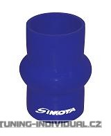 Simota antivibra�n� silikonov� hadicov� spojka, pr�m�r 70 mm, d�lka 76 mm