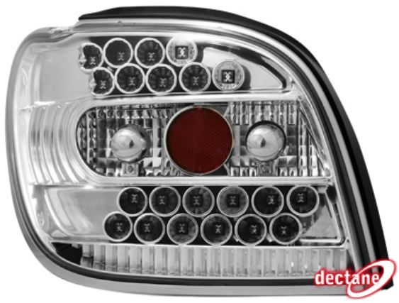 Zadn� sv�tla Toyota Yaris 98-05 krystal LED