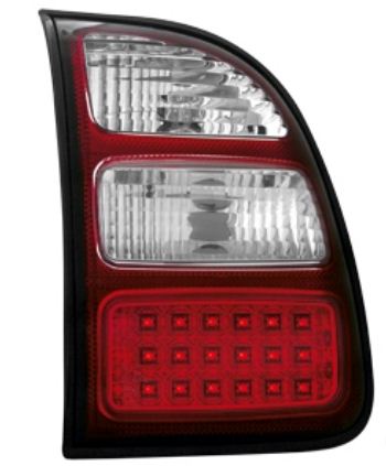 Zadn� sv�tla Toyota RAV4 98-00 �erven�/krystal LED