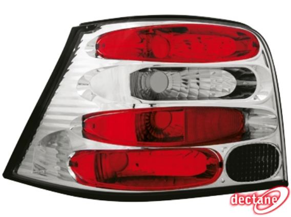 Zadn� sv�tla VW Golf IV 97-04 chrom