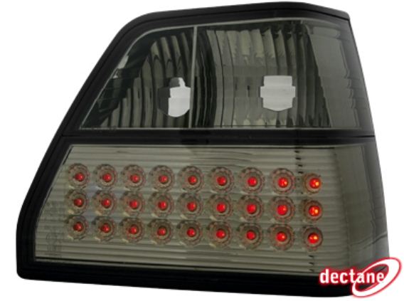 Zadn� sv�tla VW Golf II 83-92 �ern� LED