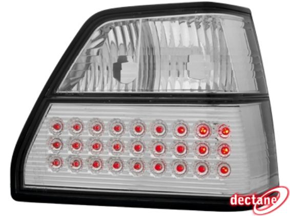 Zadn� sv�tla VW Golf II 83-92 krystal LED