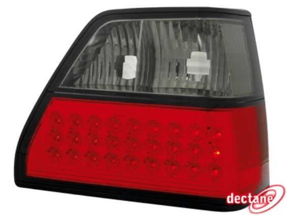 Zadn� sv�tla VW Golf II 83-92 �erven�/�ern� LED