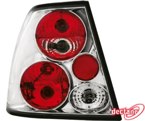 Zadn� sv�tla VW Bora 99-05 chrom