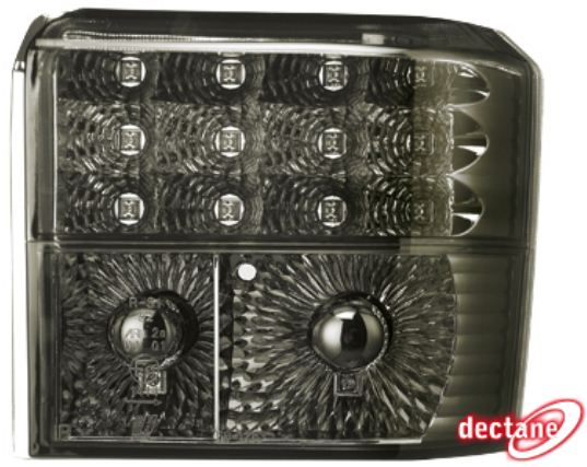 Zadn� sv�tla VW T4 90-03 �ern� LED