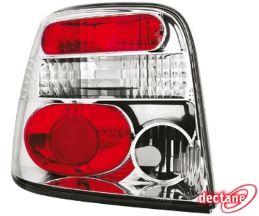 Zadn� sv�tla VW Golf IV 97-06 chrom