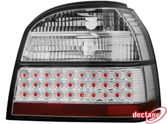 Zadn� sv�tla VW Golf III 91-98 krystal LED