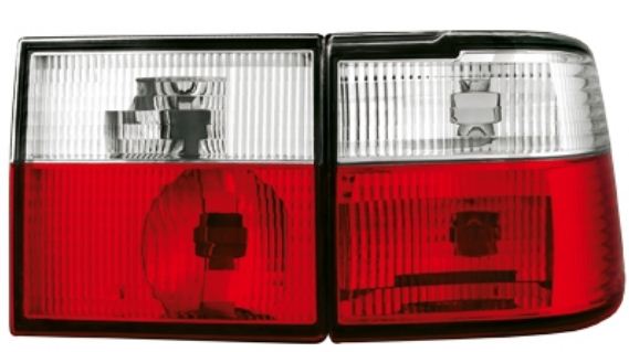 Zadn� sv�tla VW Vento (1HXO) 11/91-9/98 �erven�/krystal