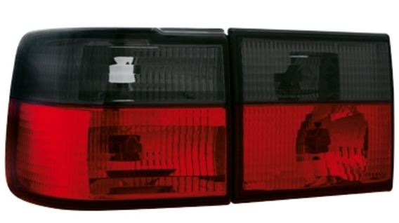 Zadn� sv�tla VW Vento (1HXO) 11/91-9/98 �erven�/�ern�