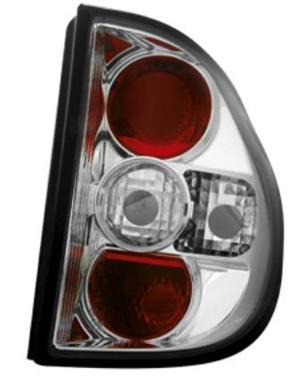 Zadn� sv�tla VW Fox 05+ chrom