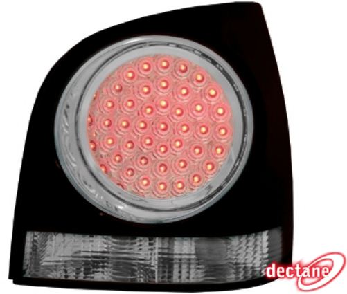 Zadn� sv�tla VW Polo 9N2 3+5T 01-05 �ern� LED