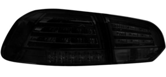 Zadn� sv�tla VW Golf VI �erven�/krystal s indik�torem LED